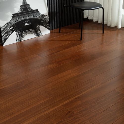 燕泥地熱地板 大美目豆大宅地板產品效果圖