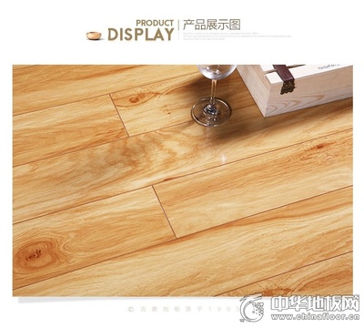 吉象12mm深色強化復合地板EZ40 外觀與特性解析