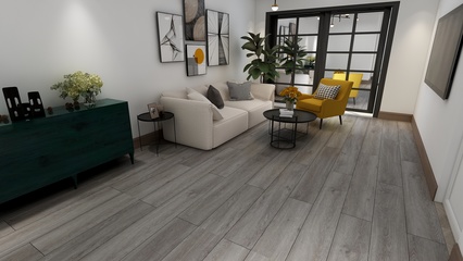 躍步石晶地板 以年輕之名，定義生活新美學