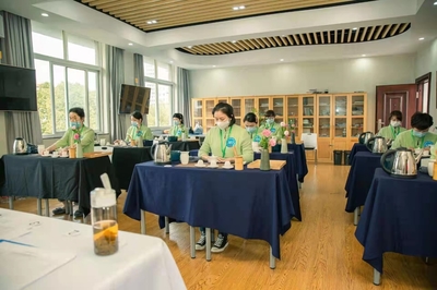 2021年茶藝師技能競(jìng)賽圓滿落幕 以賽促訓(xùn)，提升職業(yè)技能培訓(xùn)水平